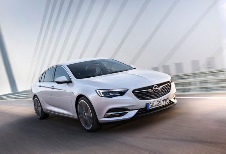Nye Opel Insignia