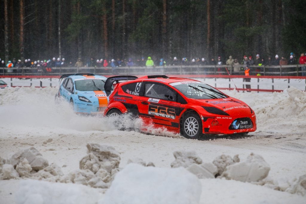 Rally X On Ice