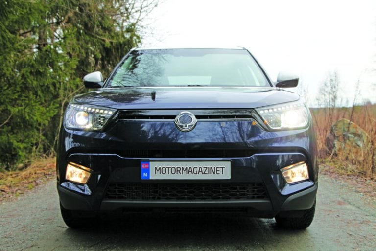 Ssangyong Tivoli